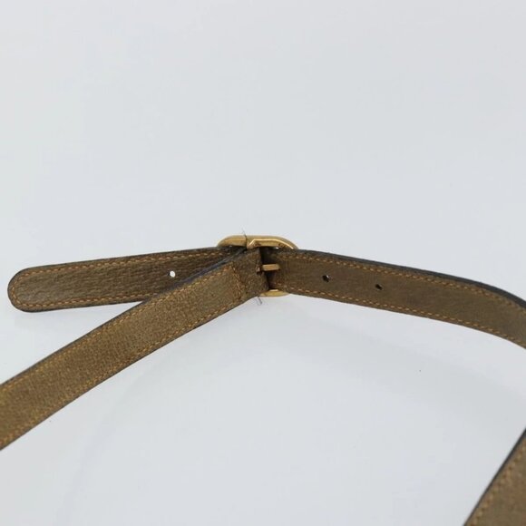 GUCCI GG Supreme Web Sherry Line Shoulder Bag PVC Beige 14 02 034 Auth 143349 - Picture 9 of 15